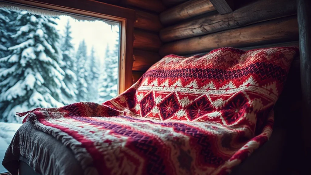 Are Mexican Blankets Warm Enough for Cold Winters? Weight & Thermal Tog Ratings Are Mexican Blankets Warm Enough for Cold Winters? Weight & Thermal Tog Ratings