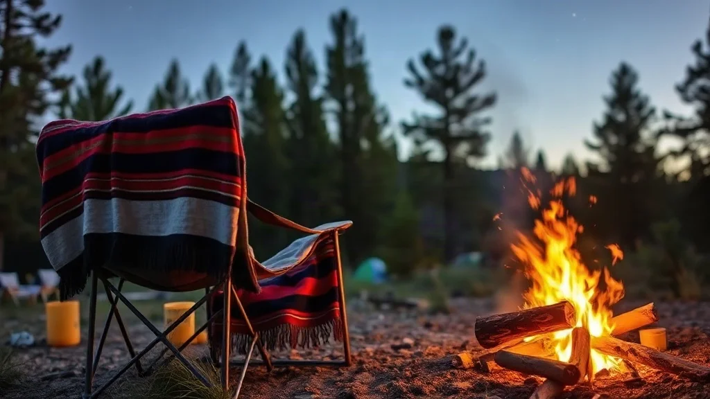 Camping with Mexican Blankets: Warmth, Campfire Durability & Packing Tips Camping with Mexican Blankets: Warmth, Campfire Durability & Packing Tips