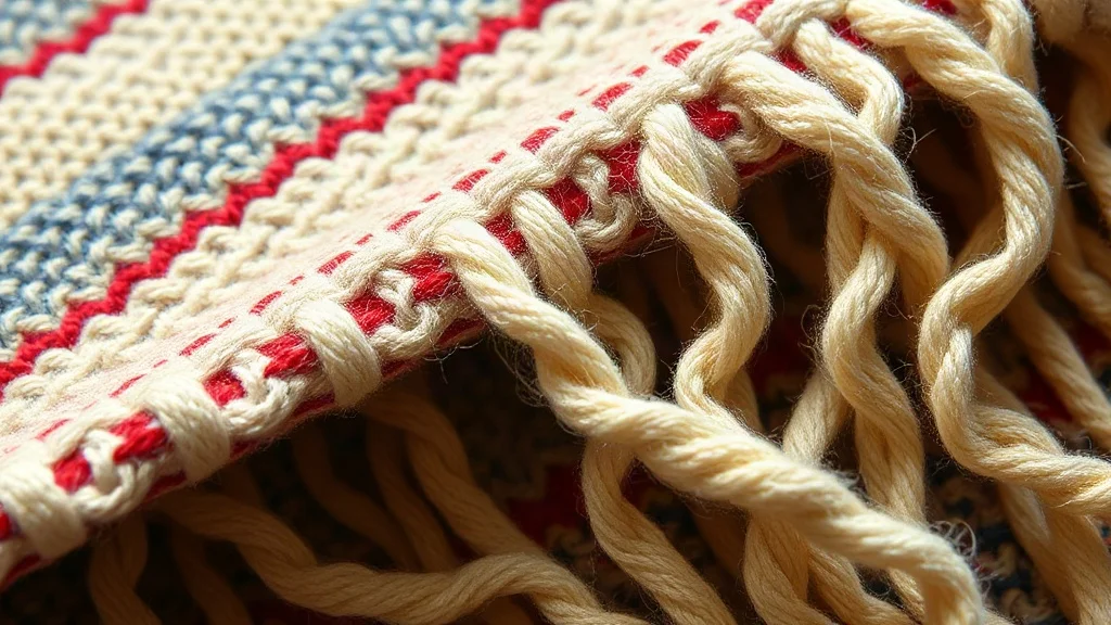Artisan weave detail and material texture of Falsa vs Serape vs Saltillo Blankets
