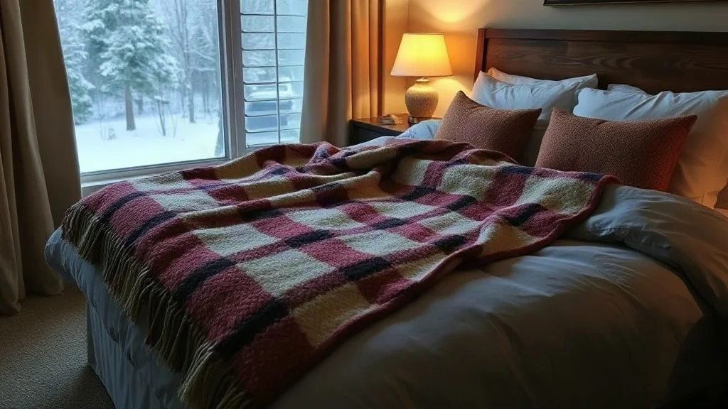 Real-world setting and styling use for The Legend of San Marcos Blankets