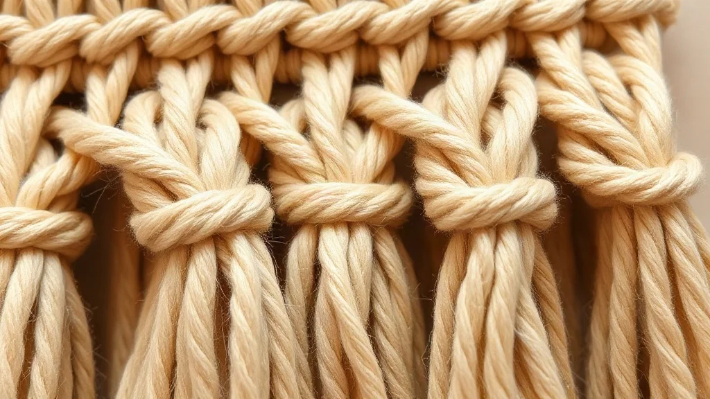 Artisan weave detail and material texture of How to Fix Tangled or Frayed Tassels on Mexican Blankets