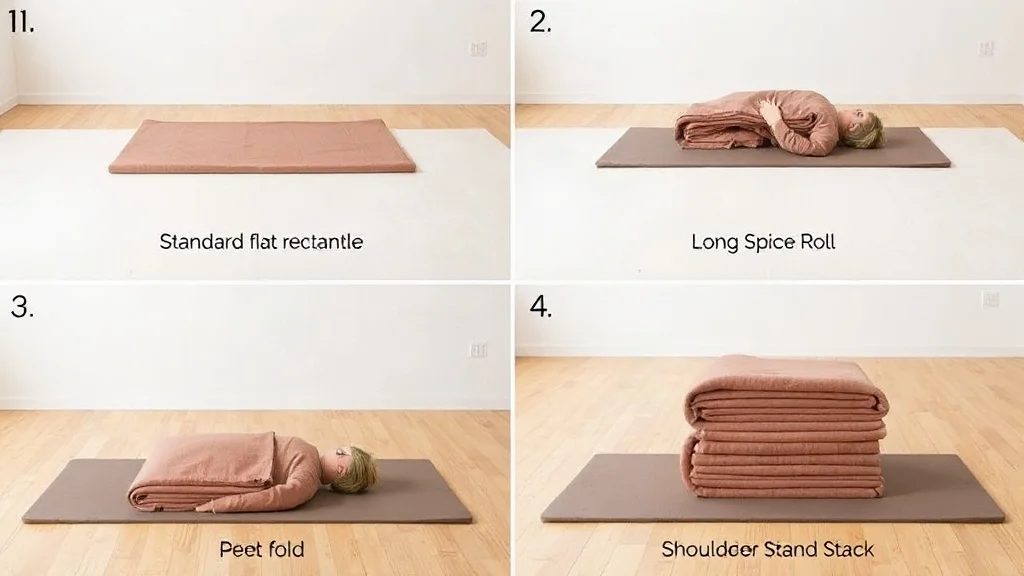 How to Fold a Mexican Yoga Blanket for 7 Essential Restorative Poses How to Fold a Mexican Yoga Blanket for 7 Essential Restorative Poses