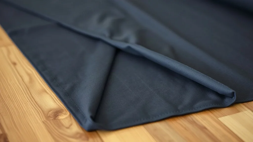Artisan weave detail and material texture of How to Fold a Mexican Yoga Blanket for 7 Essential Restorative Poses