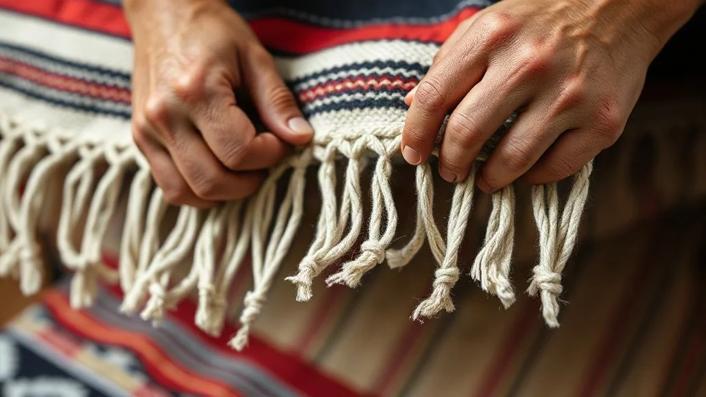 How to Spot an Authentic Handwoven Mexican Blanket (vs Cheap Counterfeits) How to Spot an Authentic Handwoven Mexican Blanket (vs Cheap Counterfeits)