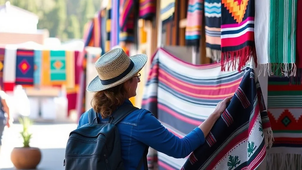 Real-world setting and styling use for How to Spot an Authentic Handwoven Mexican Blanket (vs Cheap Counterfeits)