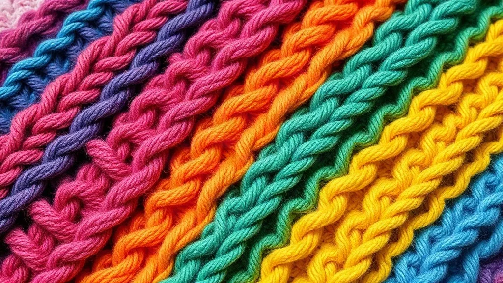 Artisan weave detail and material texture of Vibrant & Neutral Mexican Blankets