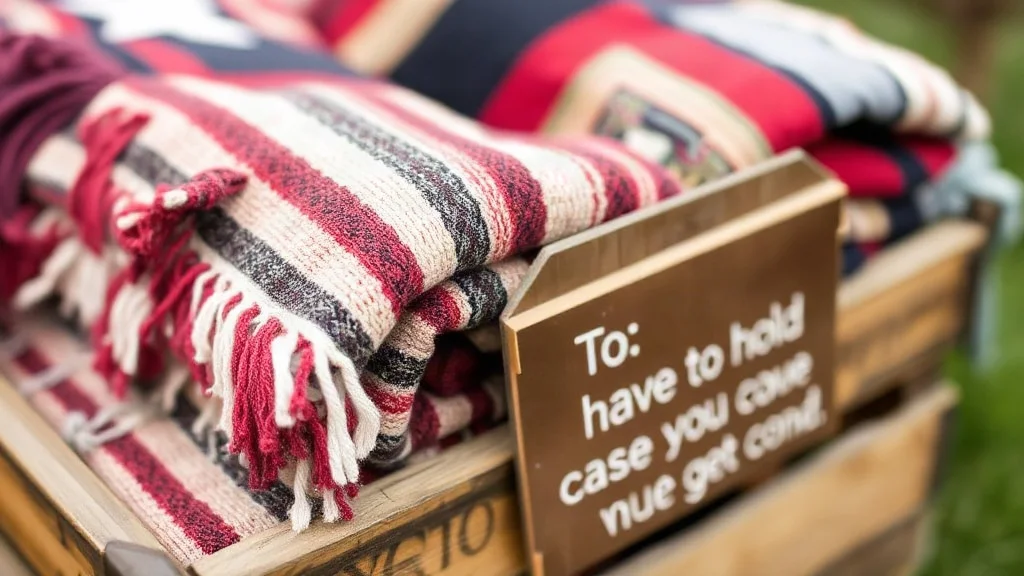 Artisan weave detail and material texture of Mexican Blankets for Fiesta Parties & Southwestern Weddings