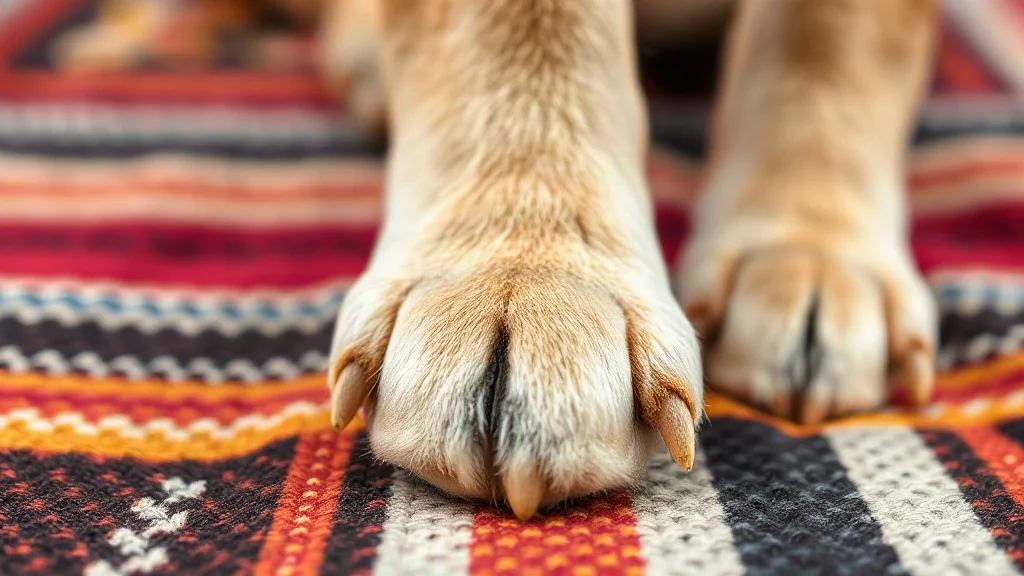 Artisan weave detail and material texture of Mexican Blankets for Dogs & Pets