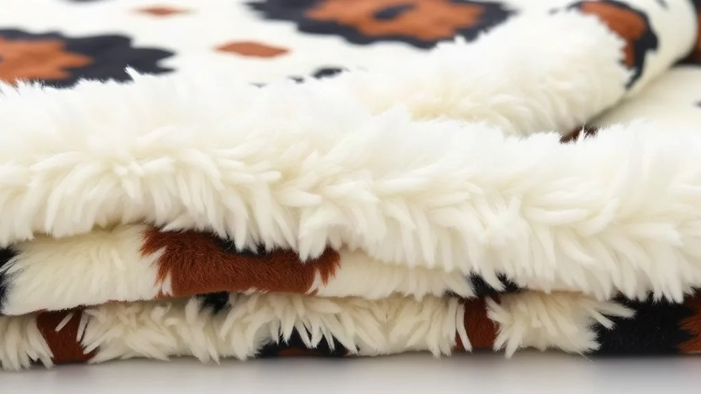 Artisan weave detail and material texture of Heavyweight Mexican Animal Blankets