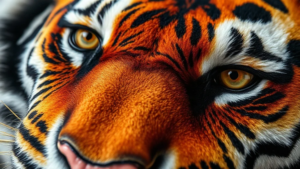 Artisan weave detail and material texture of The Iconic Mexican Tiger Blanket