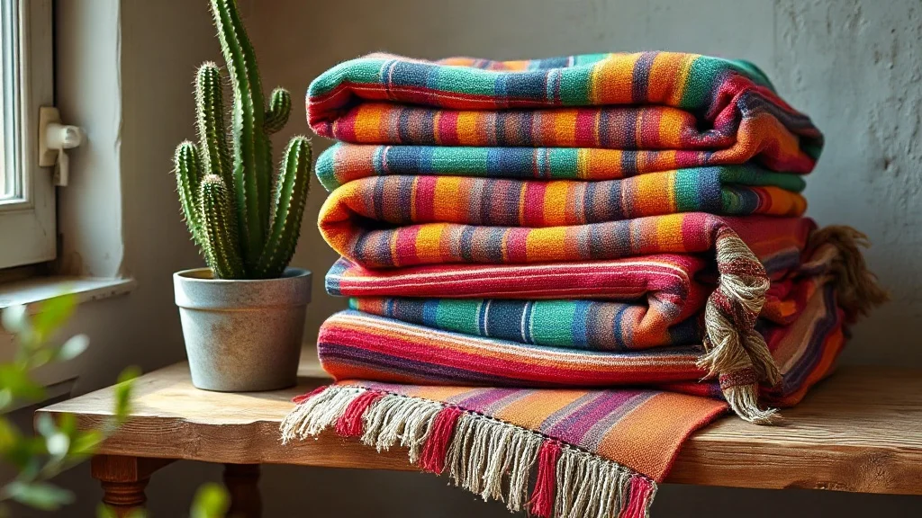 The Ultimate Guide to Authentic Mexican Blankets: Types, History & Uses The Ultimate Guide to Authentic Mexican Blankets: Types, History & Uses