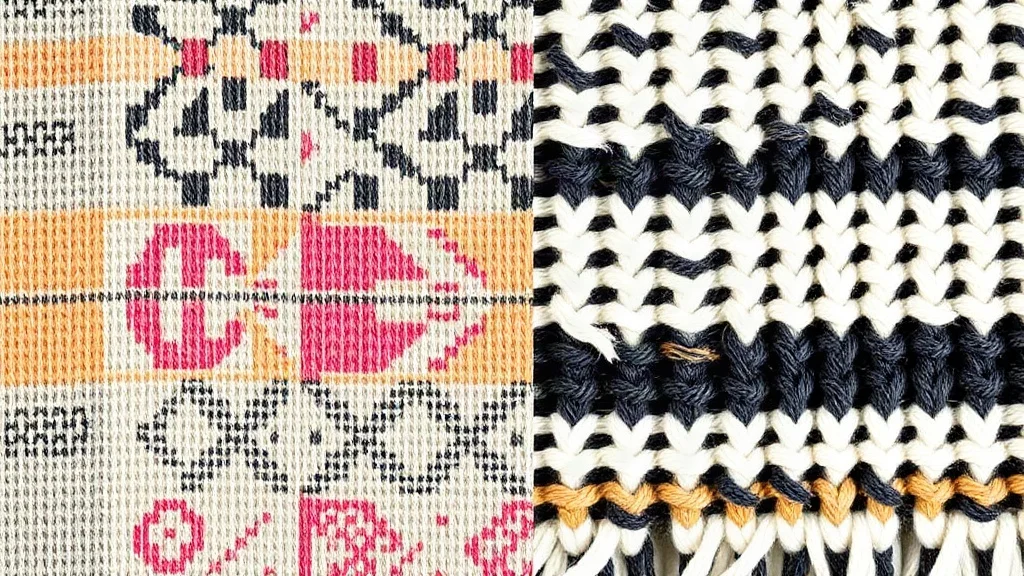 Artisan weave detail and material texture of What Are Mexican Blankets Called? The Real Names Behind Falsa, Serape & Cobijas