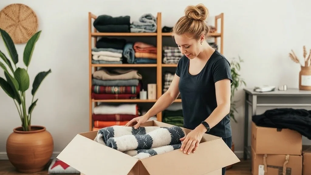 Real-world setting and styling use for Buying Mexican Yoga Blankets in Bulk